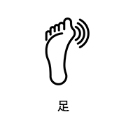 足